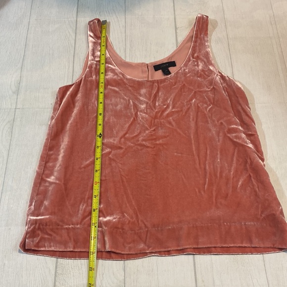 J.Crew Velvet Tank - Picture 4 of 7